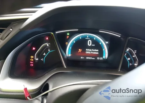 2017 Honda Civic Ex-L из США, поврежденный, VIN 19XFC1F76HE022731